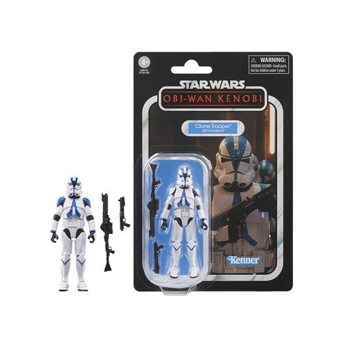 Star Wars Obi-Wan Kenobi The Vintage Collection Klonkrieger (501. Legion) 9,5 cm