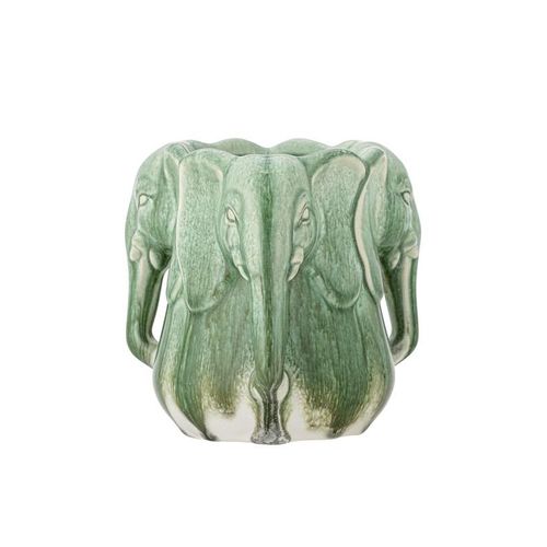 Bloomingville - Pontus Vase - Green - Stoneware