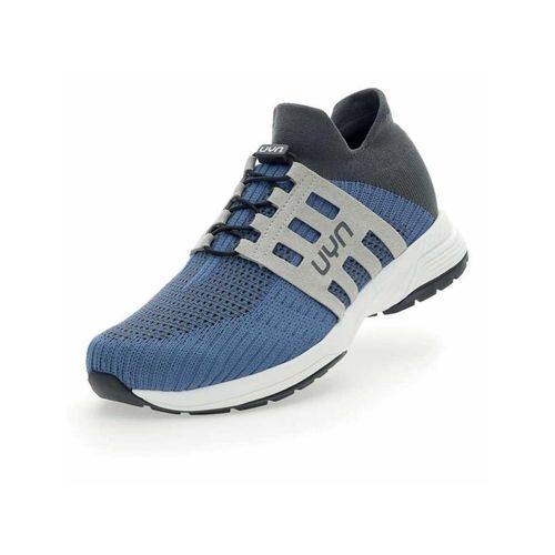 UYN Nature Tune Slip-on Sneaker aus Wolle Damen blue/grey 36