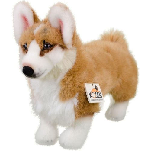 Kösen Hund Welsh Corgi Sakura 34 cm Plüschtier