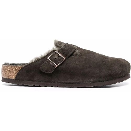 Birkenstock Sandalen - Closed-Toe Sandals With Adjustable Buckle - Gr. 37 (EU) - in Braun - für Damen Image