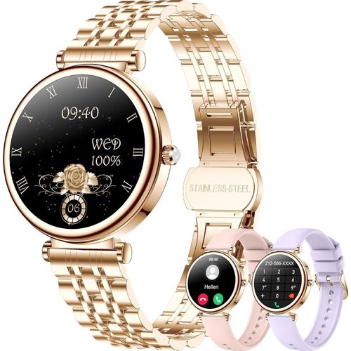 Betatree Smart Watch für Frauen Digital Watch mit Anrufantwort