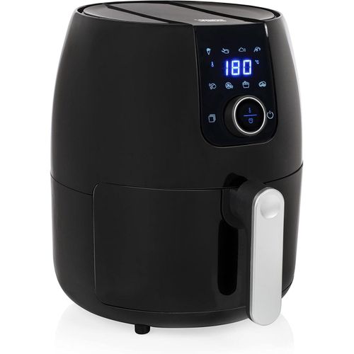 4,5 Liter Fassungsvermögen – 66,7% weniger Energieverbrauch – mit digitalem Display und manueller Regelung – ohne Öl – 4,5 Liter Fassungsvermögen