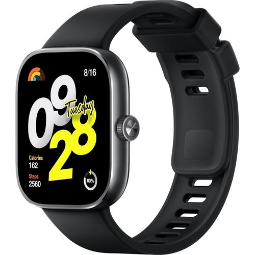 Smartwatch mit 1.97" AMOLED-Display mit 390 x 450 Pixel und 60Hz, Bis zu 20 Tage Akkulaufzeit, HyperOS, Herzraten- und Blutsauerstoffmessungen