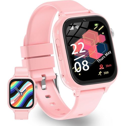 mit GPS, Video & Telefonanrufen, SOS, SMS, Face ID, App-Store, mehrere Hintergrundbilder, WLAN, mit Echtzeit-Standortbestimmung& Schulmodus