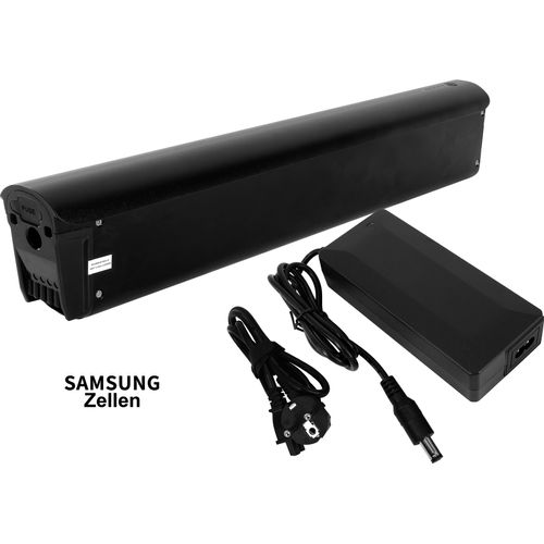 PowerSmart 36V 14Ah/504Wh eBike akku für STR?M Citybike City M / City W mit Ladeger?t