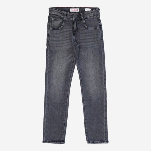 Graue Slim Fit Jeans