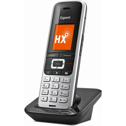 Gigaset S850 HX Strahlungsarmes Mobilteil, Farbdisplay, Rufnummernanzeige, Freisprechfunktion, Babyfon-Funktion, Bluetooth, USB-Anschluss, DECT