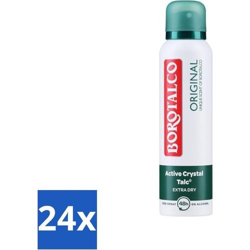 Borotalco Deo Spray Original 150 ml - Vorteilspack - 24 Stücke