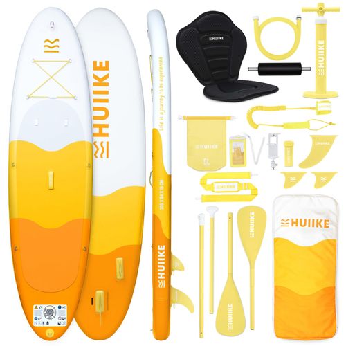 Stand Up Paddling Board Hochwertigem Zubehör - HUIIKE | Sup Board Aufblasbar, Stand Up Paddle Board
