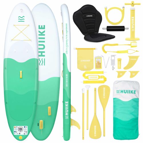 Stand Up Paddling Board Hochwertigem Zubehör - HUIIKE | Sup Board Aufblasbar, Stand Up Paddle Board