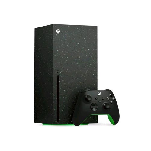 Xbox Series X – 2 TB Galaxy Black Special Edition