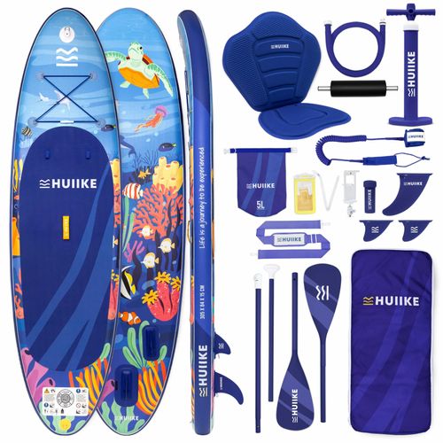 Stand Up Paddling Board Hochwertigem Zubehör - HUIIKE | Sup Board Aufblasbar, Stand Up Paddle Board