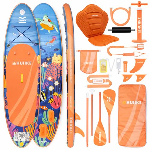 Stand Up Paddling Board Hochwertigem Zubehör - HUIIKE | Sup Board Aufblasbar, Stand Up Paddle Board