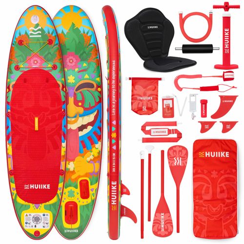 Stand Up Paddling Board Hochwertigem Zubehör - HUIIKE | Sup Board Aufblasbar, Stand Up Paddle Board
