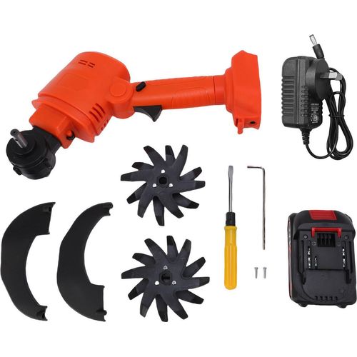 Schnurloser Pinsel Kultivierungsbatterie-Garten Mini für Jäten-Ladegerät inklusive AU-Stecker 100-240V