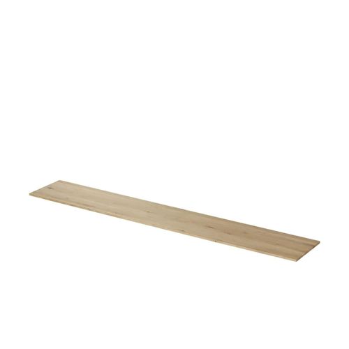 Abdeckplatte SOLIDLine ¦ holzfarben ¦ Maße (cm): B: 240 H: 1,9 T: 40.0