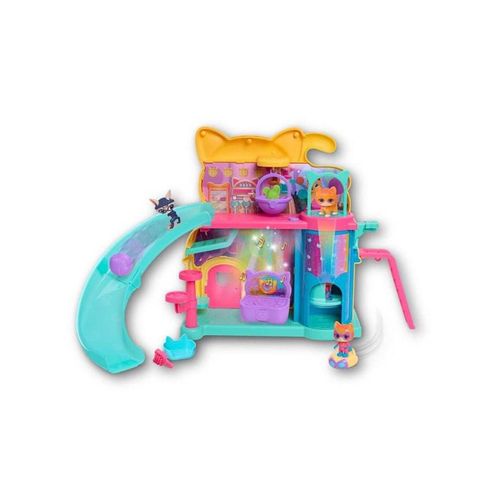 Disney Jr. Super Kitties Purr 'N' Play Playset