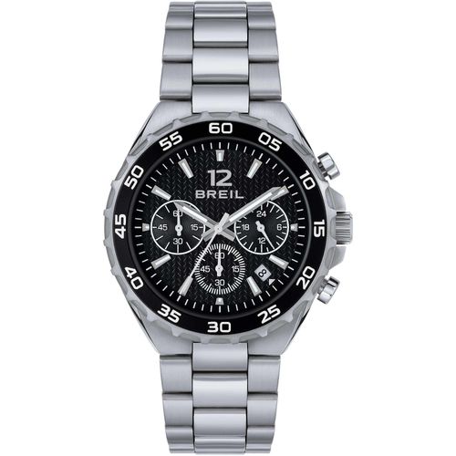 Chronograph Breil Versilbert/Stahl Mit Schraube Kollektion - mann