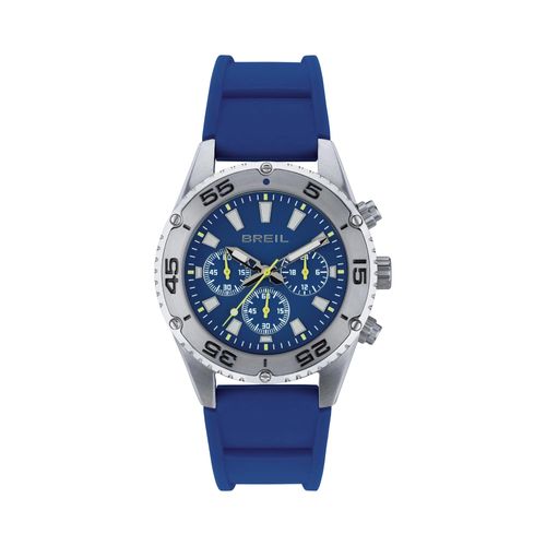 Chronograph Breil Blau Kollektion Sprinter - mann