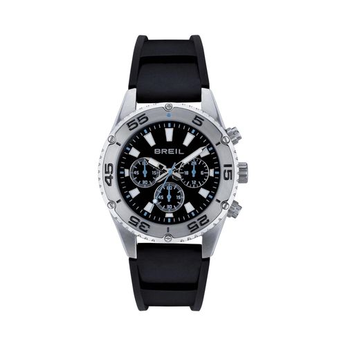 Chronograph Breil Schwarz Kollektion Sprinter - mann