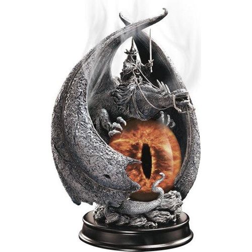 Noble Collection - Herr der Ringe Statue Die Wut des Hexenkönigs 20 cm