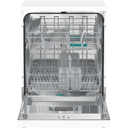 Gorenje GS642E90W Geschirrspüler freistehend mit TouchControl, 60cm, Weiß