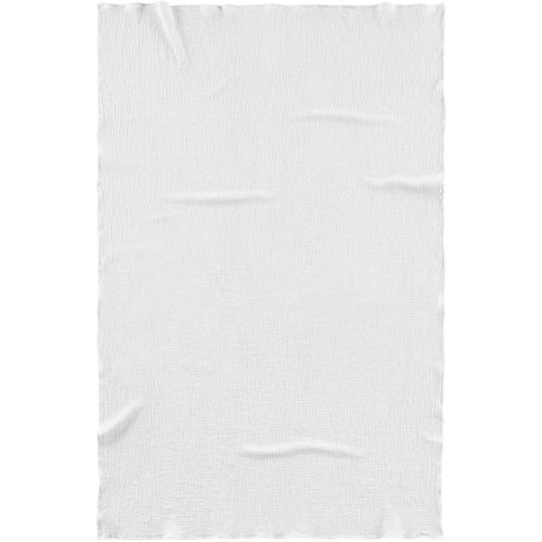 Decke MUSSELIN weiß