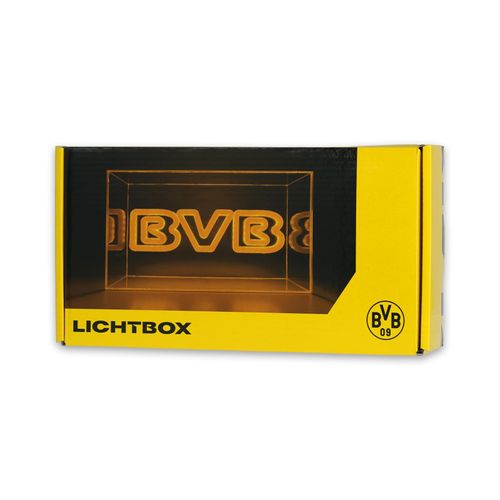 Lichtbox BVB SCHRIFTZUG