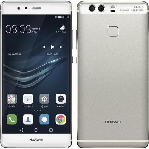 Huawei P9 Mystic Silver silber