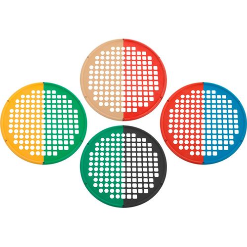 Power Web Combo Handtrainer-Set Fingertrainer Unterarmtrainer, 38 cm, 4 Stärken