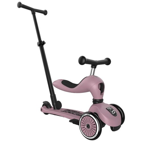 Scoot and Ride Kinderscooter , Beere , Kunststoff , Outdoor Spielzeug, Kinderfahrzeuge, Scooter & Cityroller