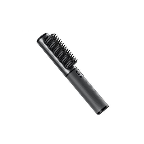 Hoco DAR34 2-in-1 Glätteisen & Lockenstab kabellos – Grau