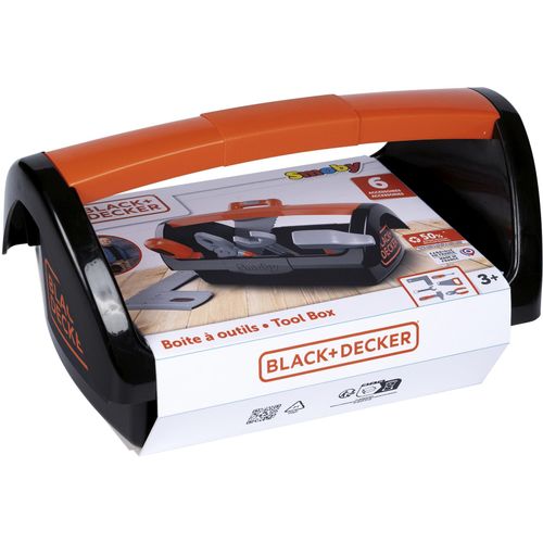 Smoby Kinderwerkzeug Black+Decker Werkzeugkiste