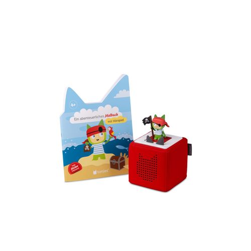 tonies Hören+ Pirat Malbuch-Bundle