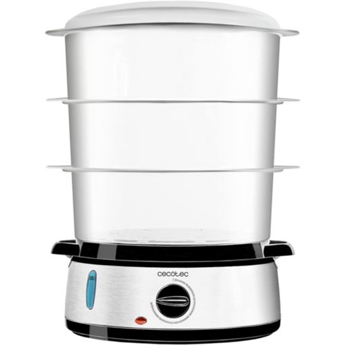 Cecotec Dampfgarer Elektrischer Dampfgarer Vapovita 3000 INOX