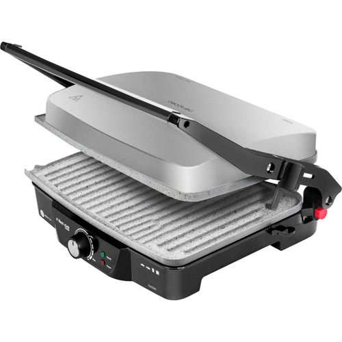 Cecotec Kontaktgrill Kontaktgrill Rock’n Grill 2000 W