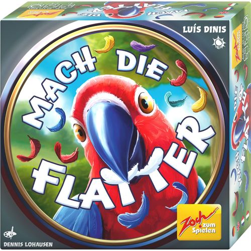 Zoch Brettspiel Mach die Flatter