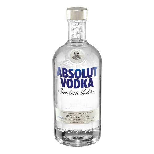 Absolut Vodka 40,0 % vol 0,7 Liter - Inhalt: 3