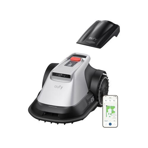 Eufy E15 grau Mähroboter