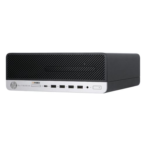 HP EliteDesk 705 G5 SFF Ryzen 5 PRO 3.7 GHz - SSD 256 GB RAM 16 GB
