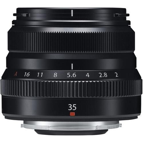 Fujifilm / Fujinon Objektiv Obiettivo Fujifilm 35mmf/2 WR 35mm f/2