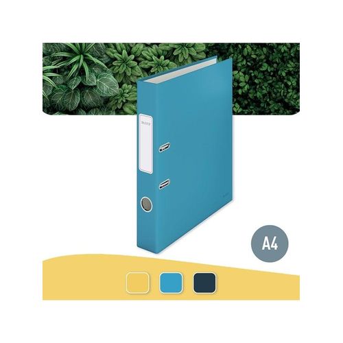 Leitz Qualitäts-Ordner 180° Cosy Soft-Touch Sanftes Blau