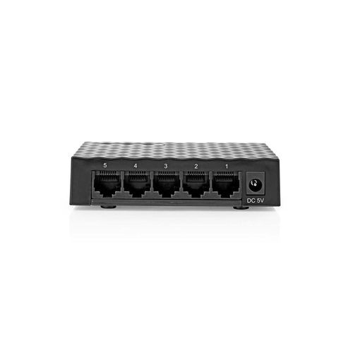 Nedis NSWH5P110BK network switch