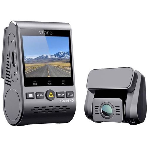 VIOFO A129-G PLUS DUO dashcam Black