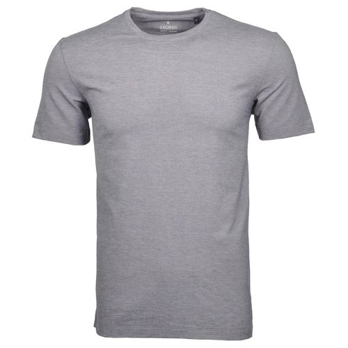 T-Shirt RAGMAN, Herren, Gr. 3XL, grau (blau, melange, 171), Baumwollmischung, regular fit, Rundhals, Shirts T-Shirt