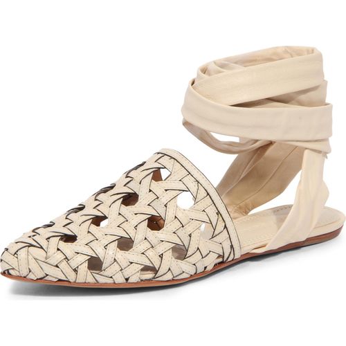 I1248 sandalo donna TORY BURCH BASKETWEAVE woman sandal