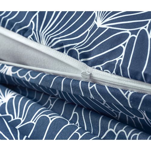 Tchibo - Microfaser-Bettwäsche - weiß