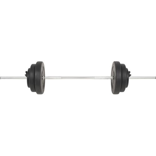 Langhantel mit Gewichten 60 kg