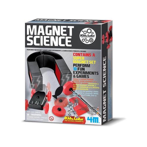 4M Kidz Labs/Magnet science